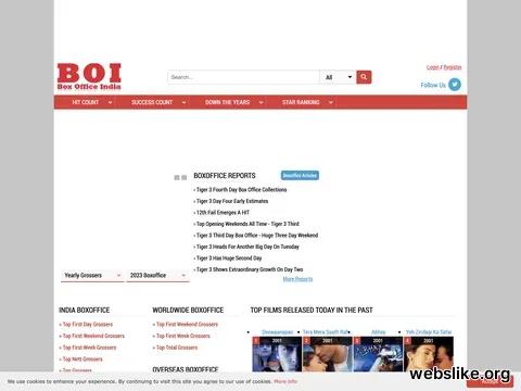 boxofficeindia.com