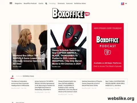 boxofficepro.com