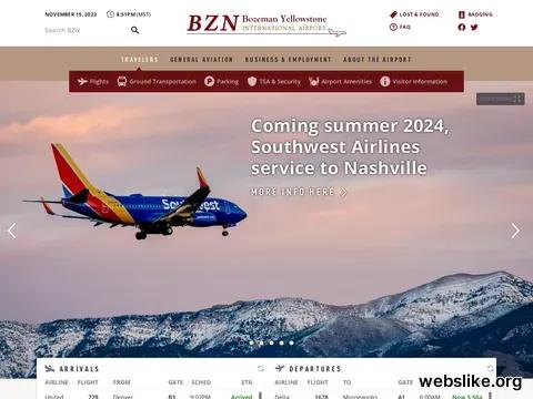 bozemanairport.com