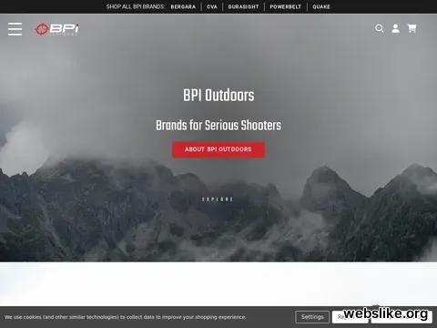 bpioutdoors.com