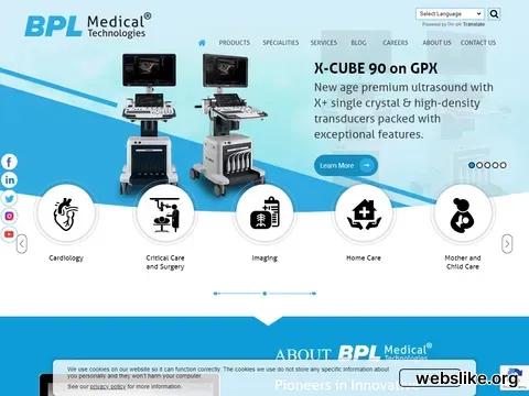 bplmedicaltechnologies.com