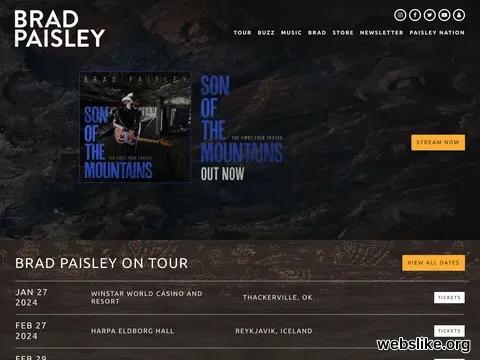 bradpaisley.com