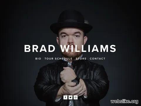 bradwilliamscomedy.com