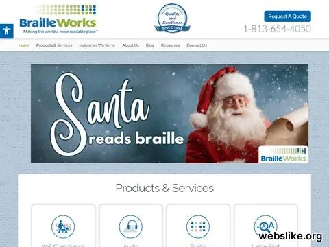 brailleworks.com