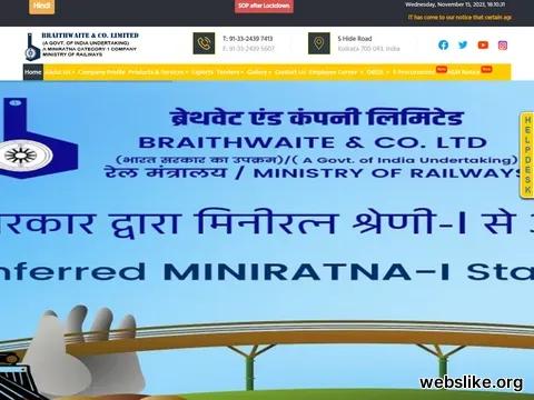 braithwaiteindia.com