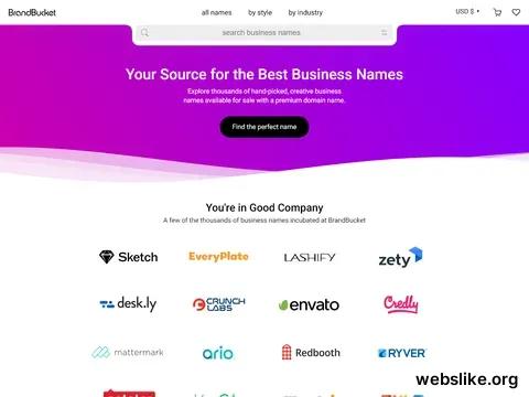 brandbucket.com