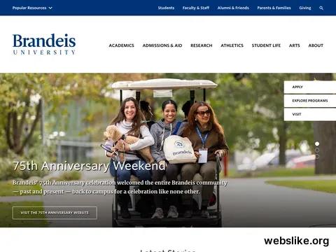 brandeis.edu