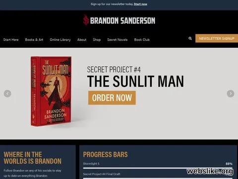 brandonsanderson.com