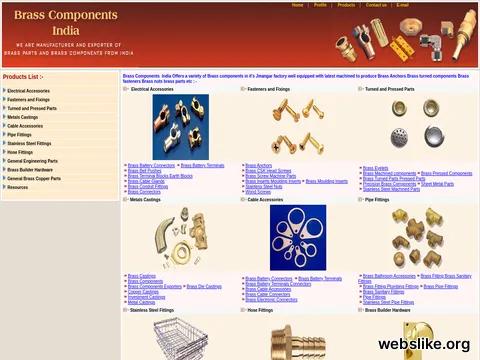 brass-components-india.com