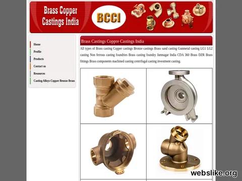 brass-copper-castings.com