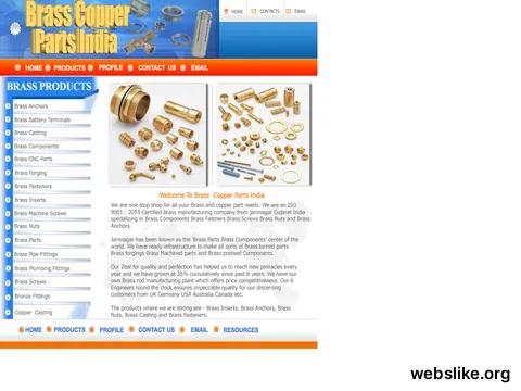 brass-copper-parts.com