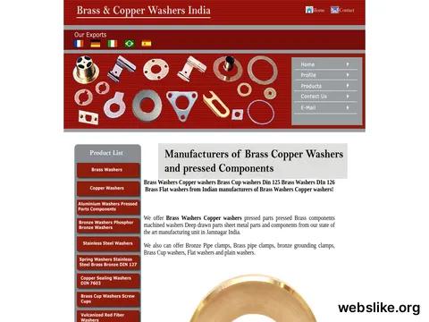 brass-copper-washers.com