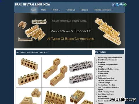 brass-neutral-links.com