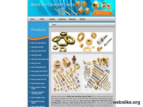 brass-nuts-inserts.com