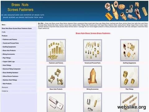 brass-nuts-screws-fasteners.com