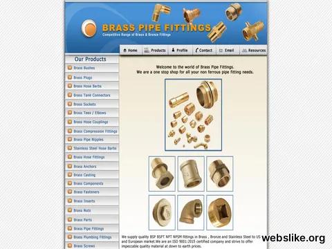 brass-pipe-fittings.com