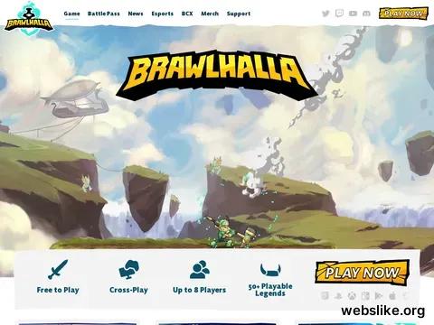 brawlhalla.com