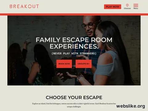 breakoutgames.com