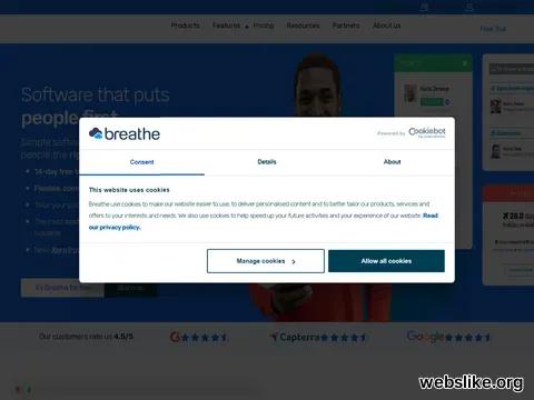 breathehr.com