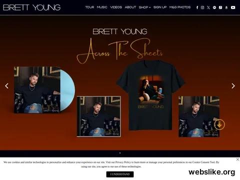 brettyoungmusic.com