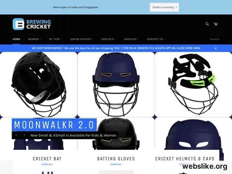 brewingcricket.com