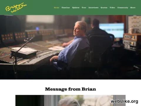 brianwilson.com