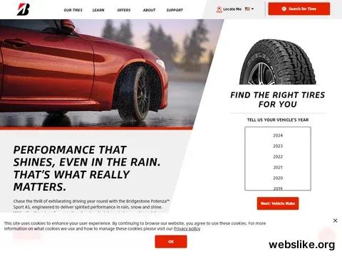 bridgestonetire.com