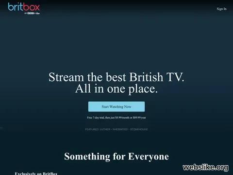 britbox.com