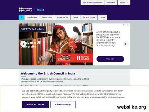 britishcouncil.in