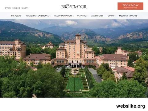 broadmoor.com