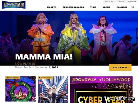 broadwayinhollywood.com