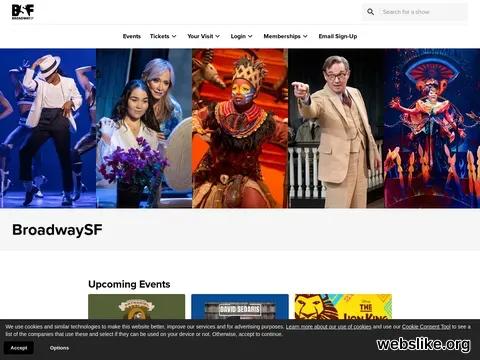 broadwaysf.com