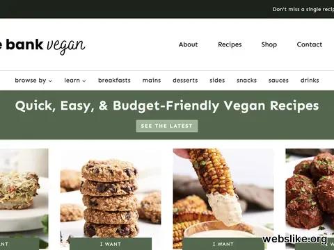 brokebankvegan.com