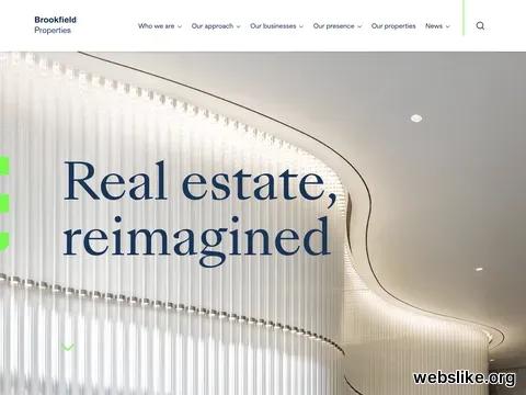 brookfieldproperties.com