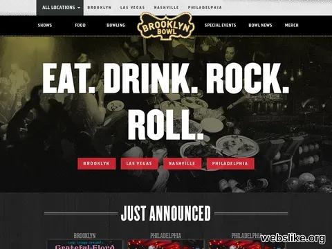 brooklynbowl.com