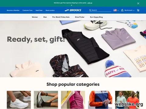 brooksrunning.com