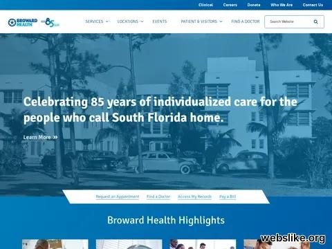 browardhealth.org