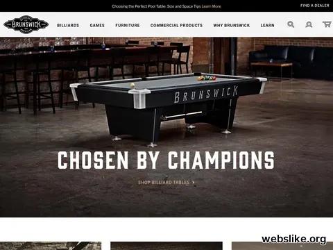 brunswickbilliards.com