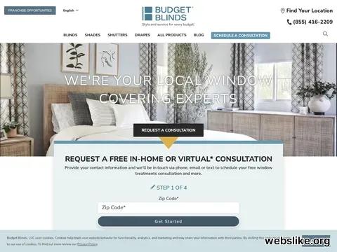 budgetblinds.com