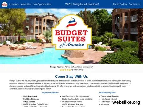 budgetsuites.com