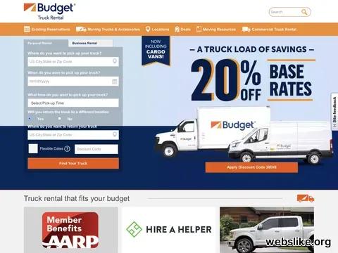 budgettruck.com