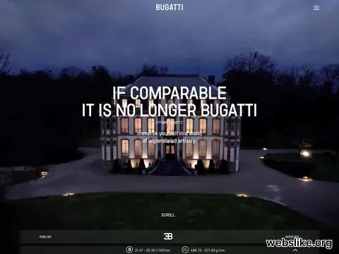 bugatti.com