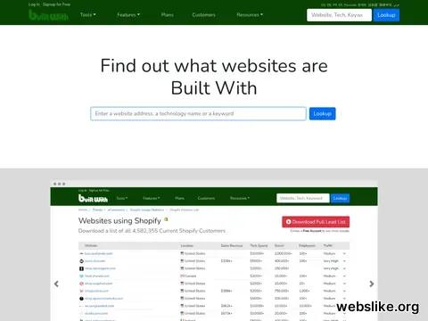 builtwith.com