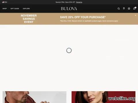 bulova.com