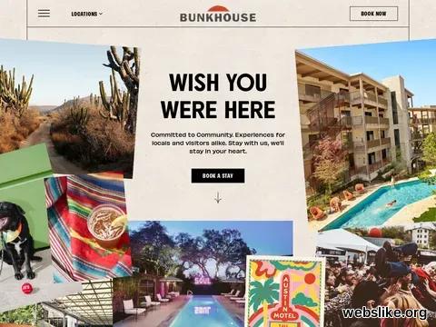 bunkhousehotels.com