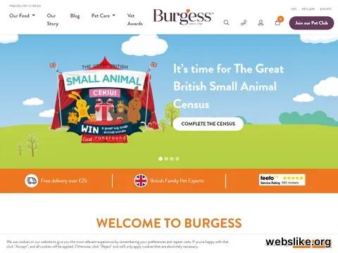 burgesspetcare.com