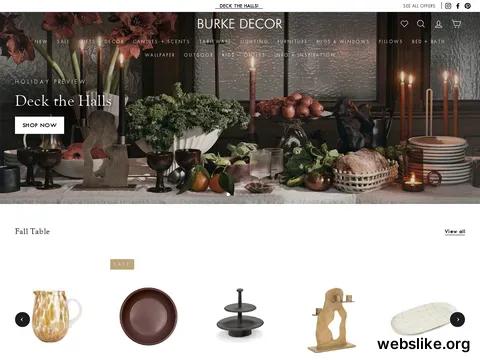 burkedecor.com