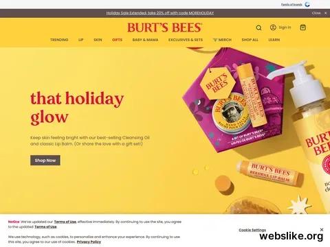 burtsbees.com