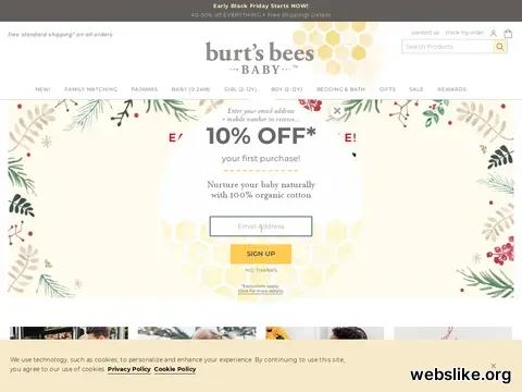 burtsbeesbaby.com