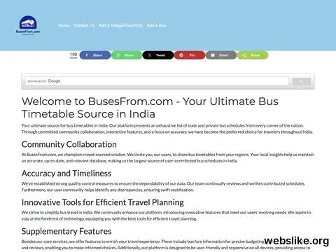 busesfrom.com